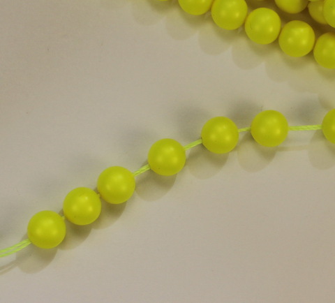 5810 Хрустальный жемчуг Сваровски Crystal Neon Yellow круглый 6 мм, 5 штук ()
