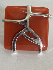 Монэ(кольцо  из серебра)