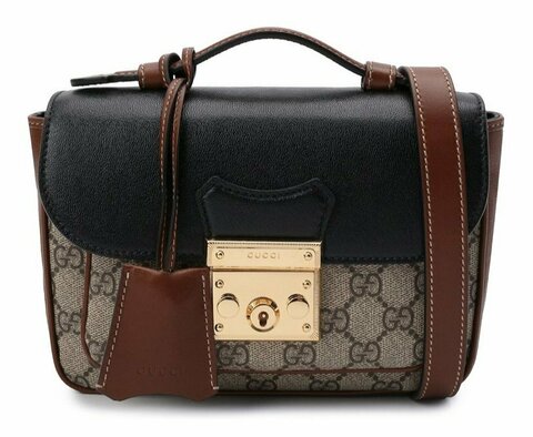 Сумка Gucci Padlock черный