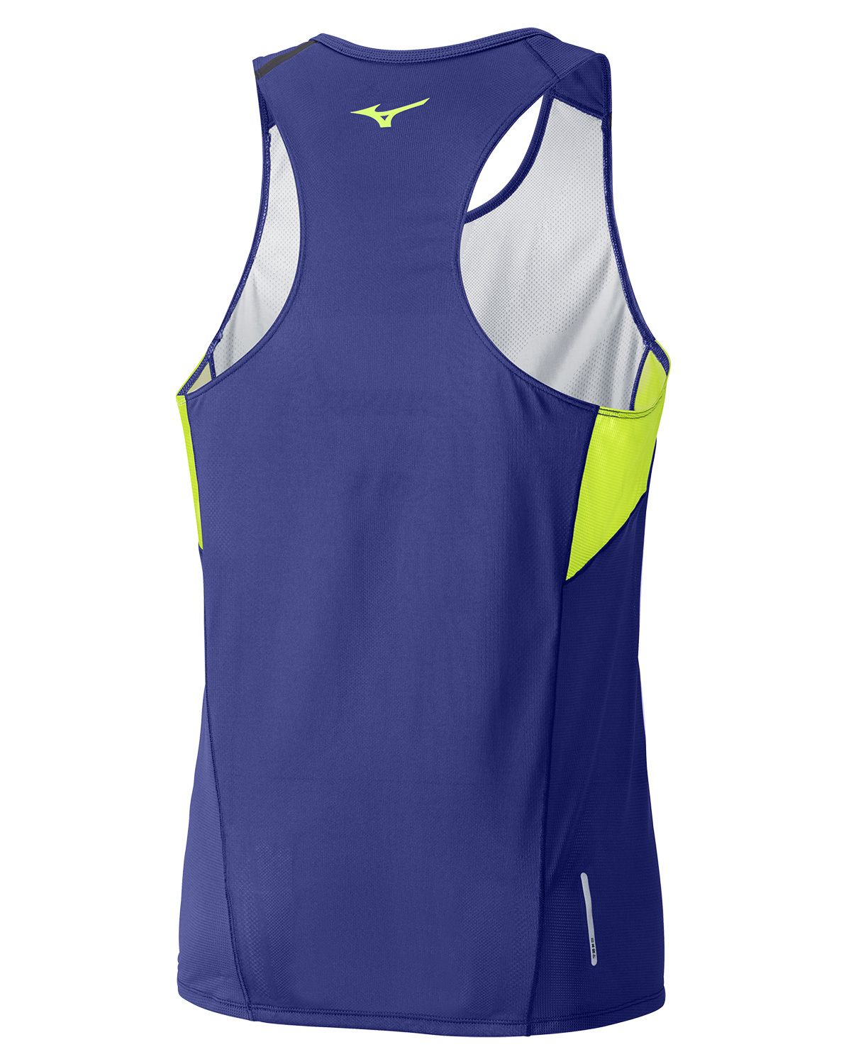 Легкоатлетическая майка мужская Mizuno Premium Origami Singlet темно-синяя - 2