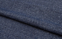 Шенилл-жаккард Одри однотонный тёмно-синий / Odri plain deep blue