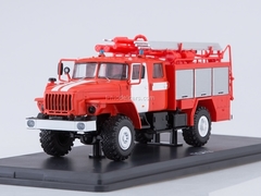 Ural-43206 PSA 2,0-40-2 fire engine 1:43 Start Scale Models (SSM)