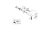 GROHE Eurocube 19895AL0 Смеситель для раковины встраиваемый