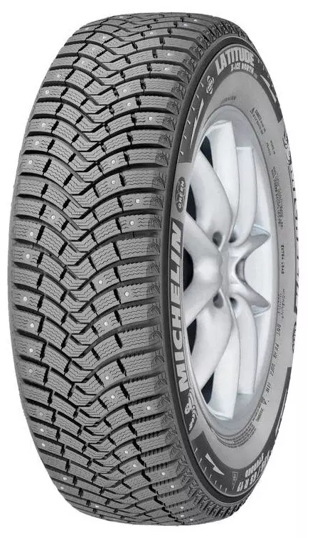 Шина Michelin Latitude X-Ice North LXIN2 99T XL R16 205/65 шипованная