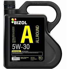 Синтетическое моторное масло Allround 5W-30 - 4 л