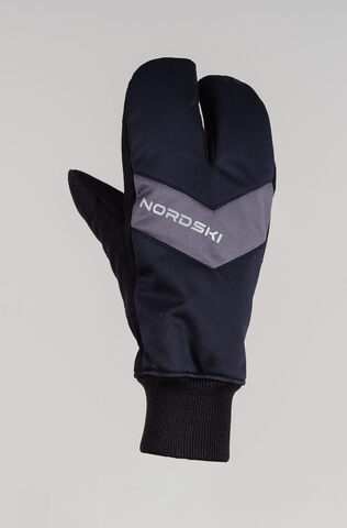 Лобстеры лыжные Nordski Arctic WS black-grey