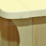 Стол из осины, 180*55 см (осина) - 3