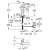 GROHE Eurostyle 23718003 Смеситель для раковины