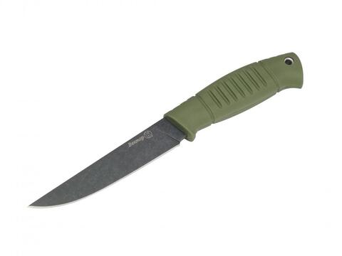 Разделочный нож ВЕКТОР, AUS-8, цвет ХАКИ, Кизляр, 03219