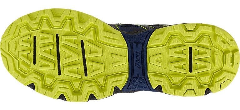 Кроссовки-внедорожники для бега мужские Asics Gel Venture 6 синие - 2