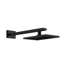 Gessi Rettangolo 20148#299 Верхний душ для настенного крепления 216x140мм, цвет: черный фото