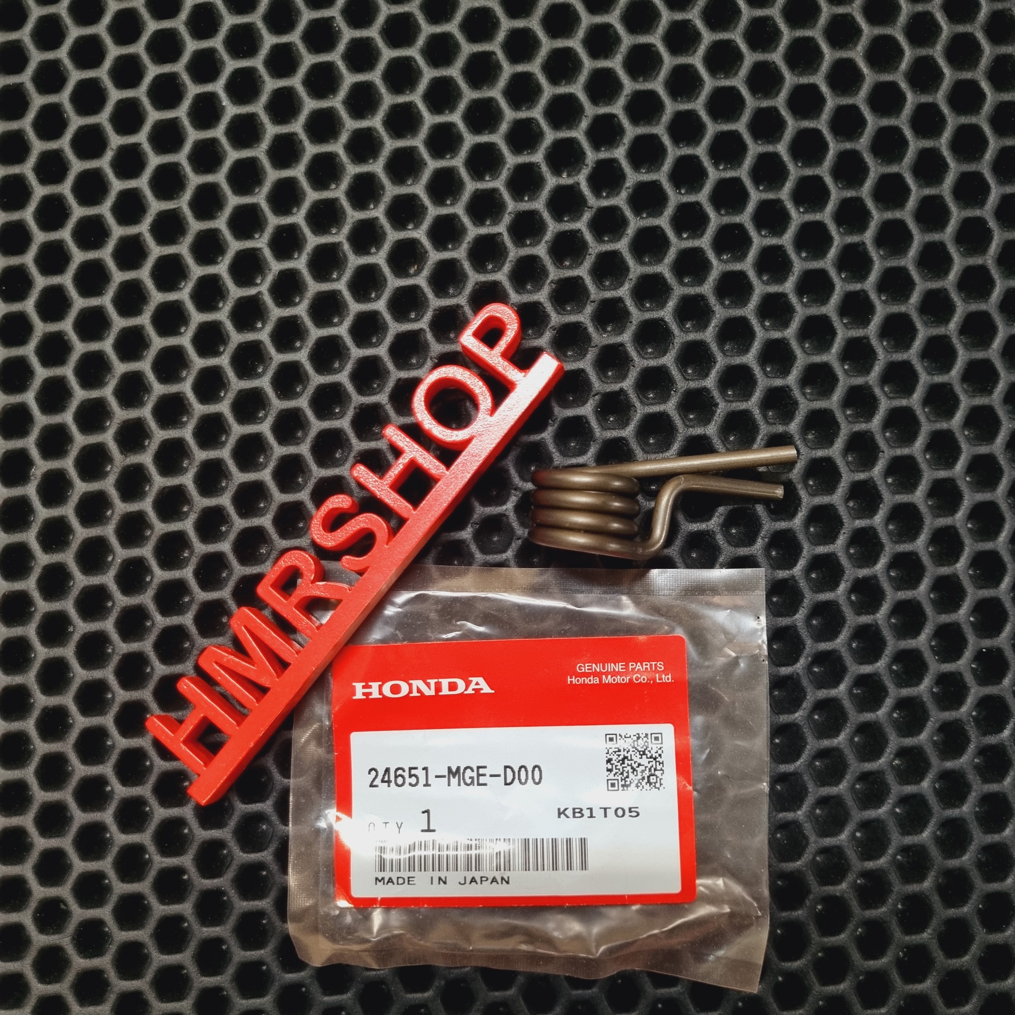 Honda Пружина переключения DCT VFR 1200 24651-MGE-D00