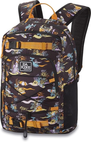 Картинка рюкзак городской Dakine grom 13l Beach Day - 1