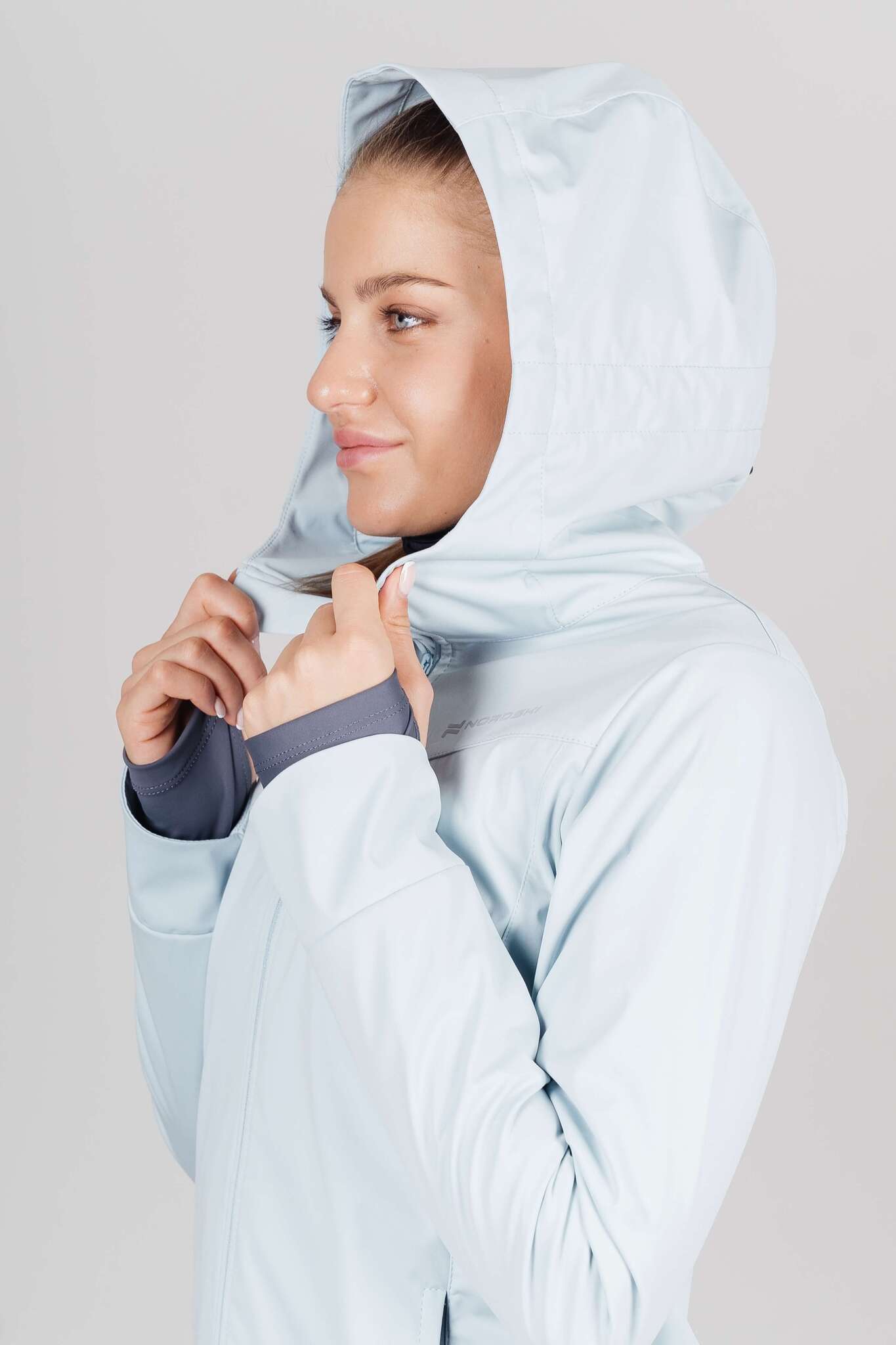 Женский беговой костюм Nordski Warm aqua - 5