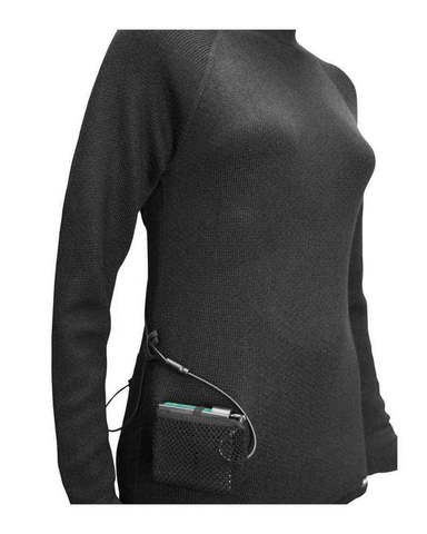Комплект термобелья с подогревом RedLaika Arctic Merino Wool RL-TW-02 женский