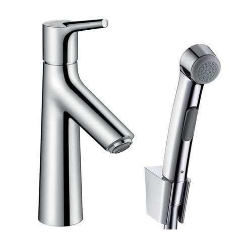 Hansgrohe Talis S 72290000 Смеситель для раковины с гигиеническим душем