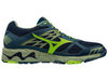 Беговые кроссовки мужские Mizuno Wave Mujin 4 GoreTex синие - 1