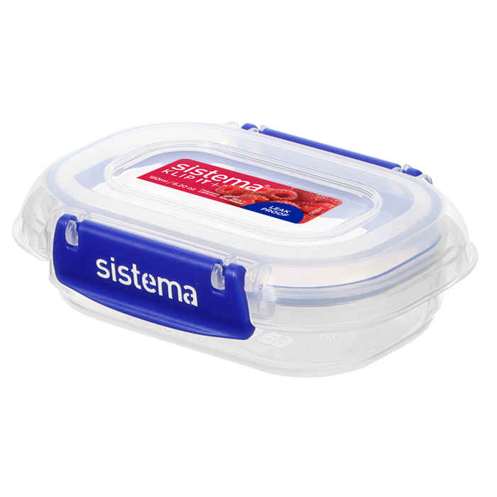 Герметичный контейнер Sistema "KLIP IT+", 180 мл