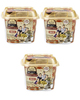 Хрустящие хлопья из цельнозерновой пшеницы с корицей LE PETIT DEJEUNER TSAKIRIS FAMILY 40 г - 3 шт.