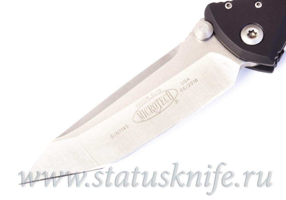 Нож Microtech Socom Elite 161-10 Stonewash M390