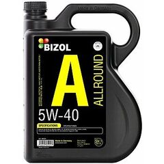 Синтетическое моторное масло Allround 5W-40 - 5 л