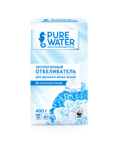 Экологичный отбеливатель Pure Water 400 гр