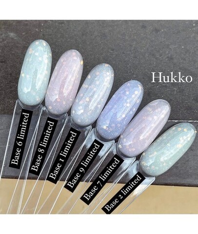 Limited Cover Base 09 8ml Hukko