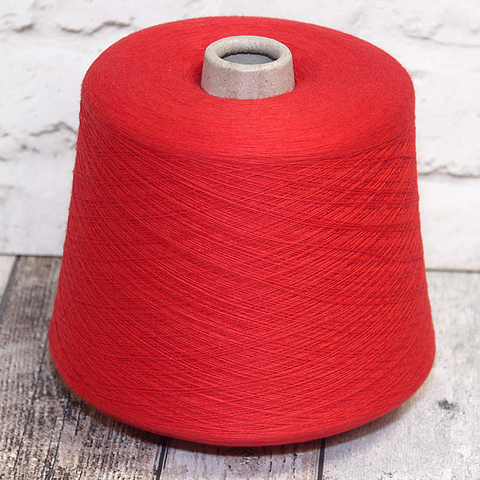 Меринос (40%) с хлопком EMILCOTTONI / REALWOOL 2/50 красный