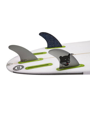 Плавники CAPTAIN FIN Dane Reynolds Thruster Medium (Single Tab), компл. из трех, M