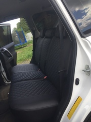 Чехлы на Toyota Land Cruiser Prado 150 2009–2017 г.в.