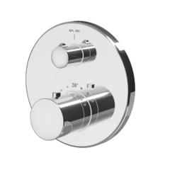 Am.Pm F8075600 Like. cмеситель д/душа встраиваемый с термостатом. хром. шт. фото