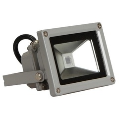 Прожектор светодиодный PFL-10W/RGB-RC/GR 10Вт IP65 JazzWay 1005892