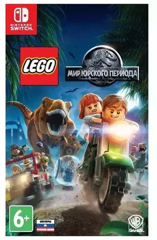 Игра LEGO Мир Юрского Периода (Switch) (Б/У)