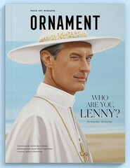 Журнал Ornament № 4 ПАОЛО СОРРЕНТИНО