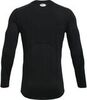 Лонгслив тренировочный Under Armour HeatGear 1361506-001 Black
