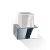 Decor Walther Brick 0591900 Стакан, цвет: хром
