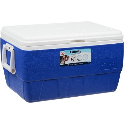 Изотермический пластиковый контейнер Igloo Contour 52 blue Изотермический пластиковый контейнер Igloo Contour 52 blue