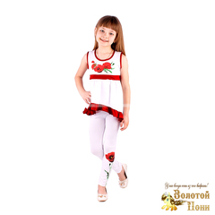 Лосины хлопок девочке (5-11) 251026-АЛ.5.42