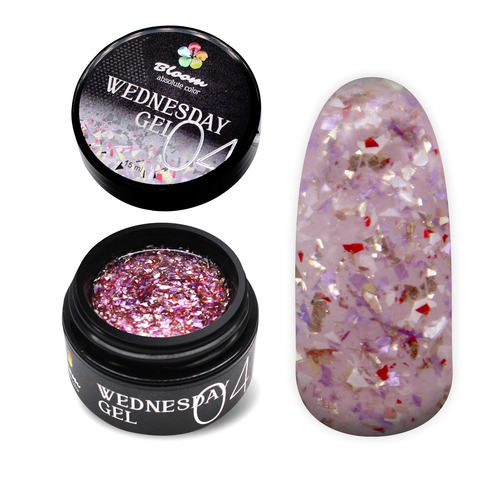 Гель Bloom WEDNESDAY №04 15 мл