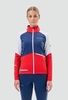 Женский тренировочный лыжный костюм Nordski Pro 2.0 white-red-blue-black - 4