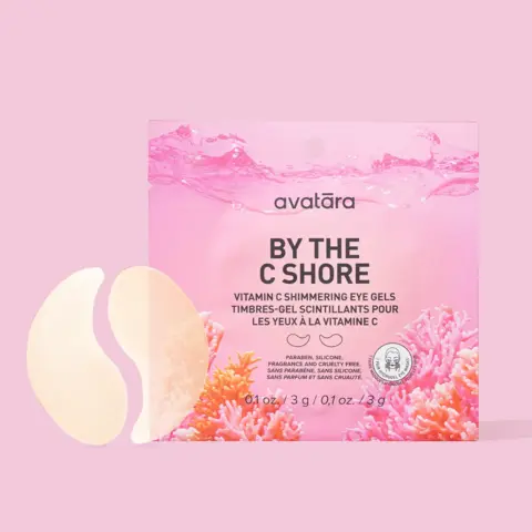 Патчи вокруг глаз сияющие Avatara By The C Shore