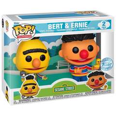 Funko POP! Sesame Street: Bert and Ernie 2PK (БАМП)