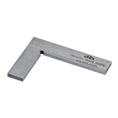 Угольник поверочный 100х70мм кл.1 (УП- плоский) DIN875 Kinex K-Met 4033-12-010