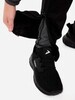 Детские разминочные лыжные штаны Arswear Softshell Race Kids черные - 8