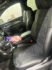 Чехлы на Geely Monjaro 2021–2025 г.в.