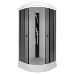 Душевая Кабина Triton Грэй-Вайт 90*90 А (ПД31) тонированное стекло