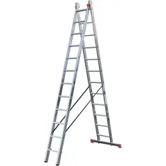 Двухсекционная универсальная лестница DUBILO 2х12 Krause 129505