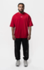 Футболка Ring × Boxraw Roberto Duran Oversized Красный