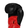 Перчатки Cliff 222 PU+FLEX черно-красные