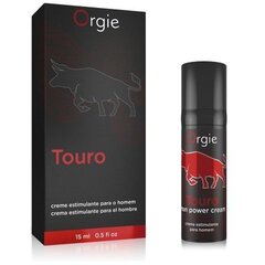 Orgie Крем для усиления эрекции Touro erection cream, 15 мл